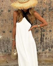 Orella | Cross-Neck Dress