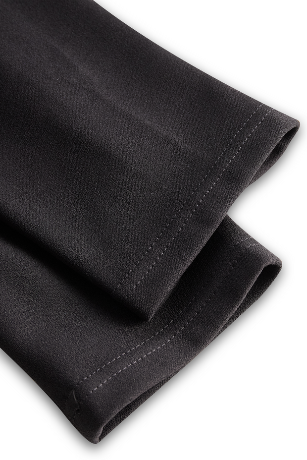 Claribel | Refined Black Dress