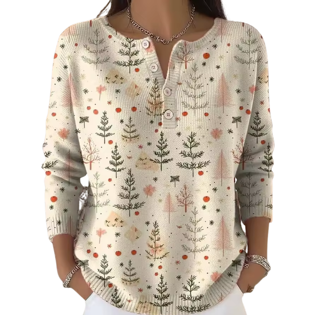 Emy | Elegant Jumper for Christmas