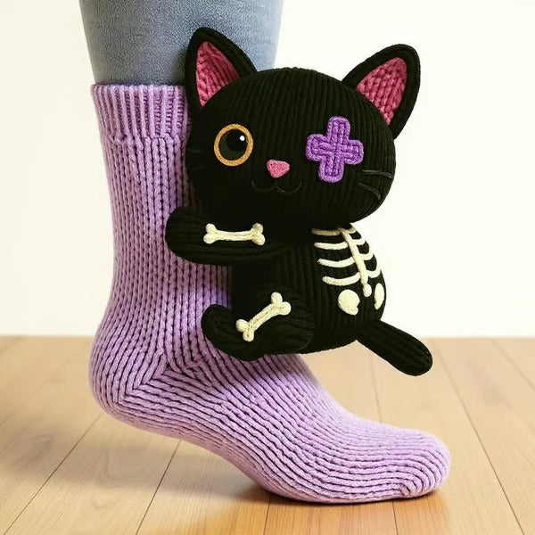 Cheerful Animal Socks – Brighten Your Day