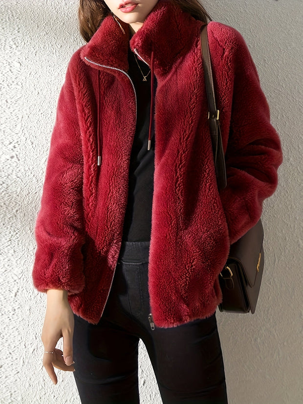 Avelora | Cosy Zip Jacket