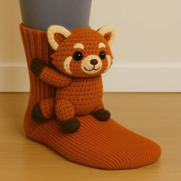 Cheerful Animal Socks – Brighten Your Day