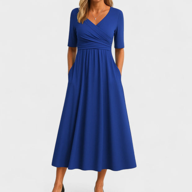 Ida | Elegant Midi Dress