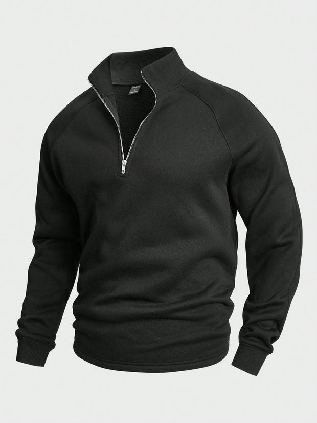 Antonio | Zip-up with Half Zip