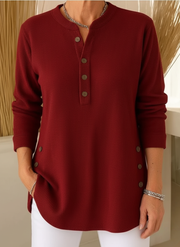 Ruth™ – Soft and Flattering Long-Sleeve Jumper