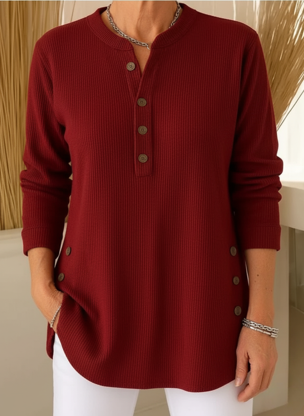 Ruth™ – Soft and Flattering Long-Sleeve Jumper