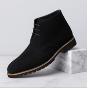 Lennox | Boots with Contrast Trim