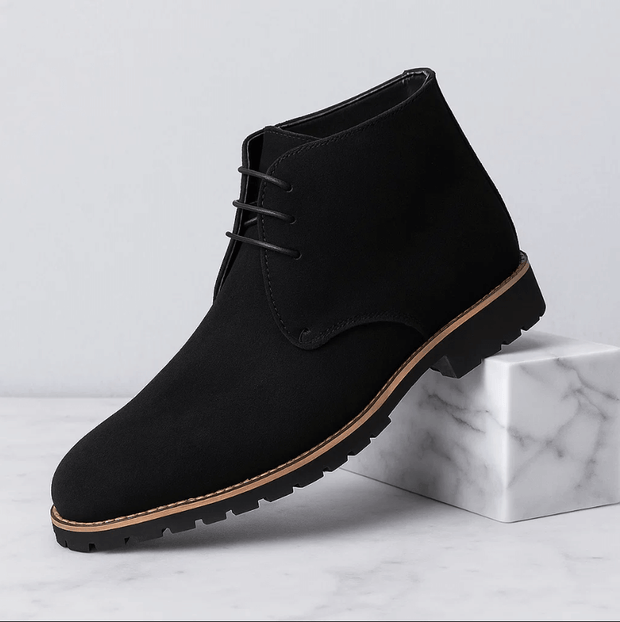 Lennox | Boots with Contrast Trim