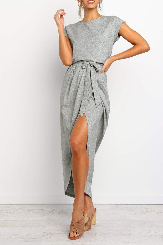 Maelis | Casual Midi Dress