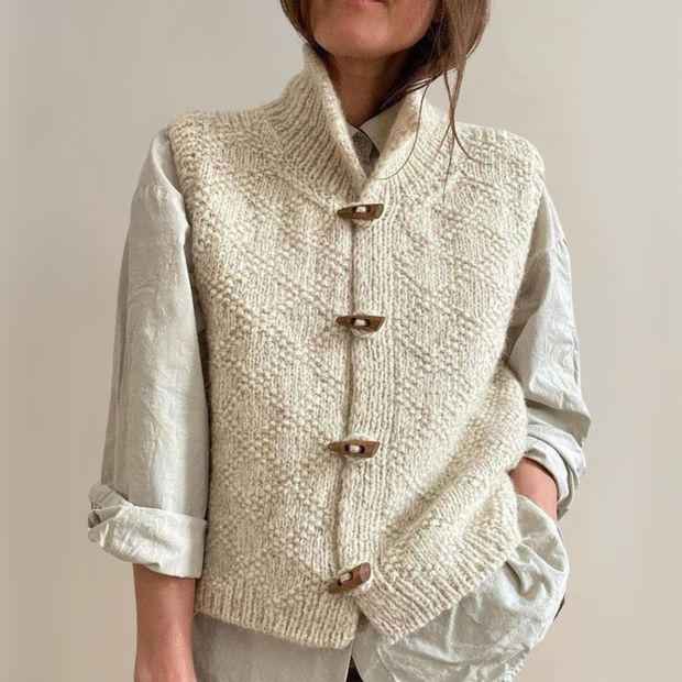 INGRID - ELEGANT CARDIGAN WITHOUT SLEEVES