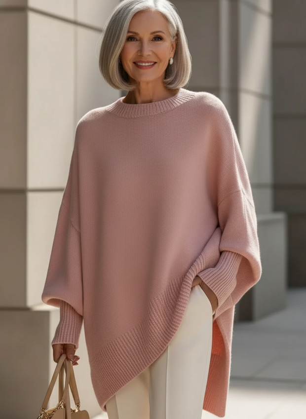 Wanwen | Sophisticated Wool Blend Sweater