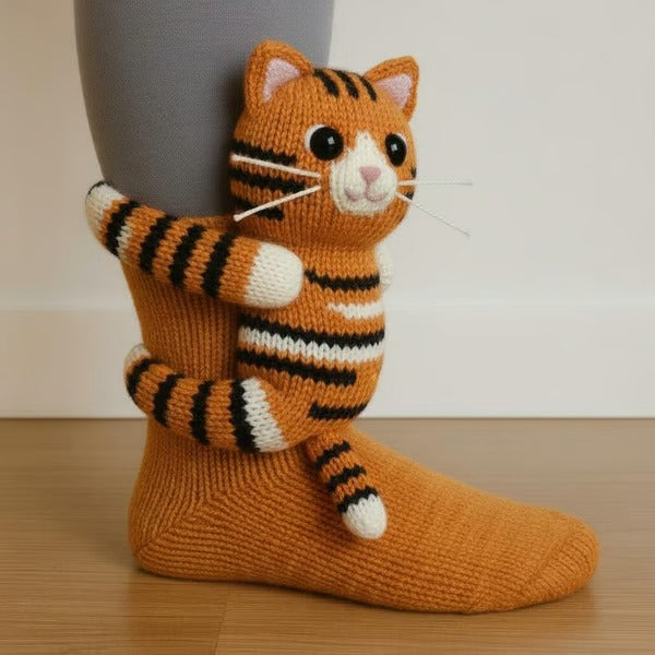 Cheerful Animal Socks – Brighten Your Day