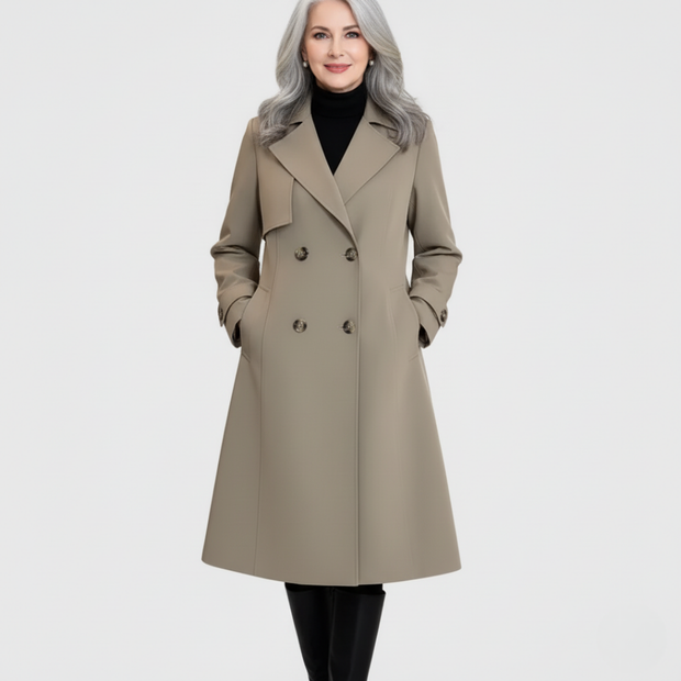 Luisa | Elegant Trench Coat