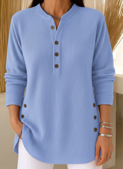 Ruth™ – Soft and Flattering Long-Sleeve Jumper