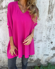 DARIANE - BOHO KNITTED TOP