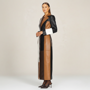ROSALINE | LEATHER COAT