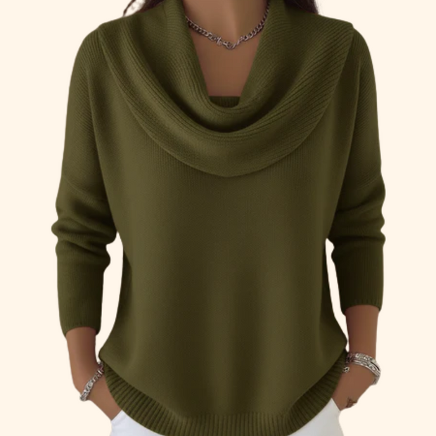 Eliza | Sweater with Collar