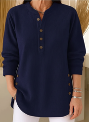 Ruth™ – Soft and Flattering Long-Sleeve Jumper