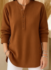 Ruth™ – Soft and Flattering Long-Sleeve Jumper