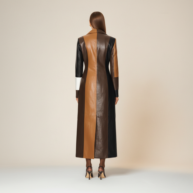 ROSALINE | LEATHER COAT