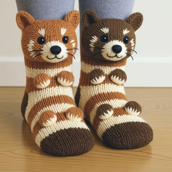 Cheerful Animal Socks – Brighten Your Day