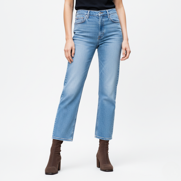 Yvonne – Elegant Comfort Heel Boots