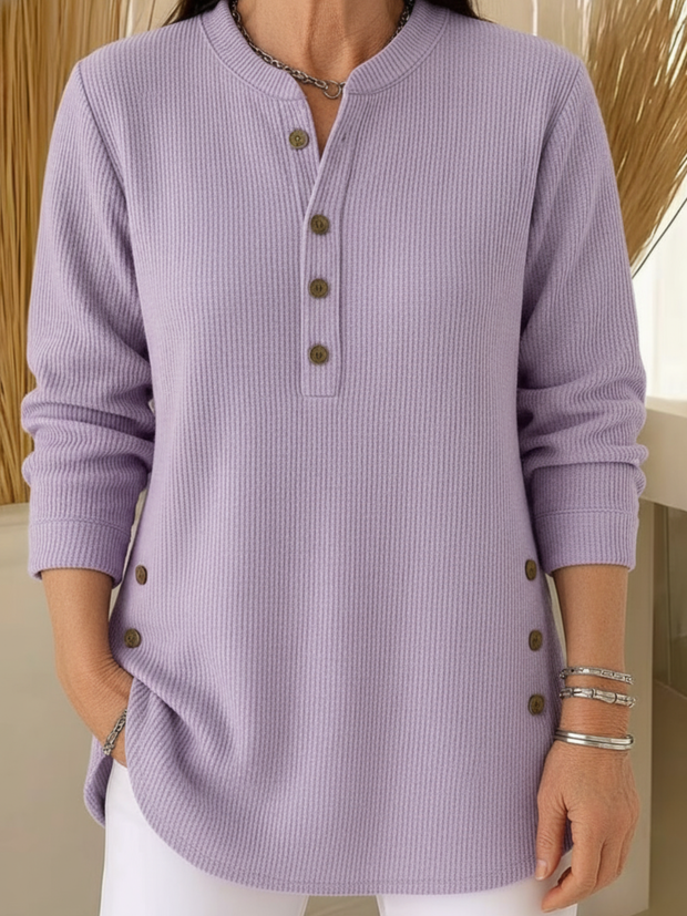 Ruth™ – Soft and Flattering Long-Sleeve Jumper