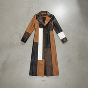 ROSALINE | LEATHER COAT