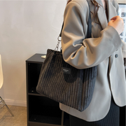 MEGAN | COTTON CORDUROY BAG