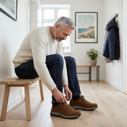 LEIF™ | Orthopaedic Walking Shoes for Active Men