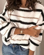 DAIANA - Casual Long-Sleeved Sweater