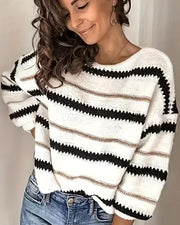 DAIANA - Casual Long-Sleeved Sweater