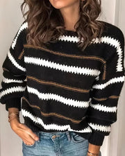 DAIANA - Casual Long-Sleeved Sweater