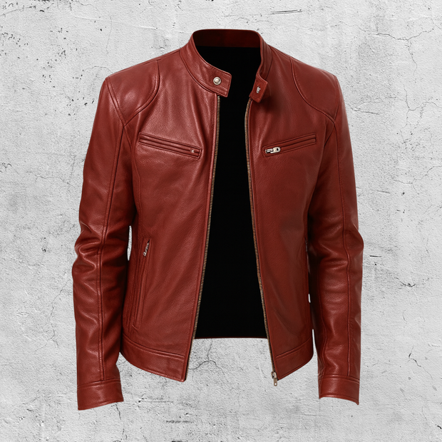 Mitchell | Men's Leather Jacket