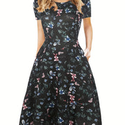 Evelyn Quinn | Retro A-Line Summer Dress