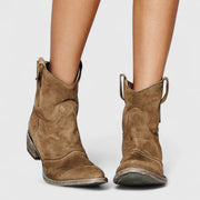 Rachel – Suede Ankle Boots