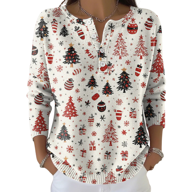 Emy | Elegant Jumper for Christmas