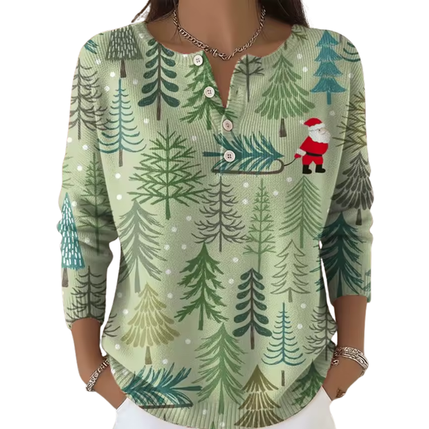 Emy | Elegant Jumper for Christmas