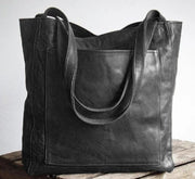 Ella™ - Classic Leather Tote