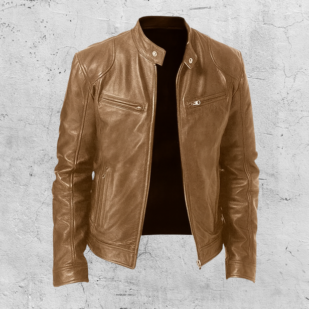 Mitchell | Men's Leather Jacket