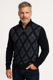 Half-Zip Men's Sweater