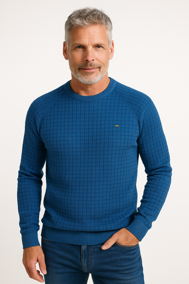 Men's Sweater with Pattern
