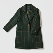 Ella – Classic Check Coat
