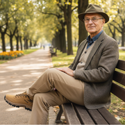 LEIF™ | Orthopaedic Walking Shoes for Active Men