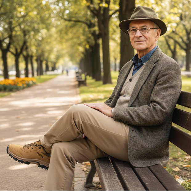 LEIF™ | Orthopaedic Walking Shoes for Active Men