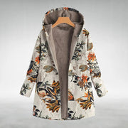Mira™ - Elegant Floral Fleece Jacket