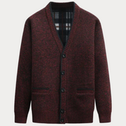 Andreas™ | Classic Knitted V-Neck Cardigan