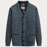 Andreas™ | Classic Knitted V-Neck Cardigan