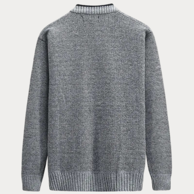 Andreas™ | Classic Knitted V-Neck Cardigan