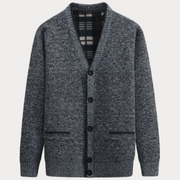 Andreas™ | Classic Knitted V-Neck Cardigan